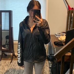 Adidas windbreaker